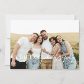 cadeaubon voor moderne scriptfotografie (Voorkant)