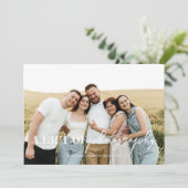 cadeaubon voor moderne scriptfotografie (Staand voorkant)