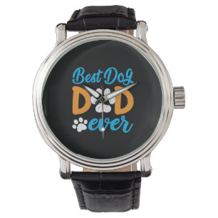 Cadeaubon voor opa   Beste hond papa ooit Horloge