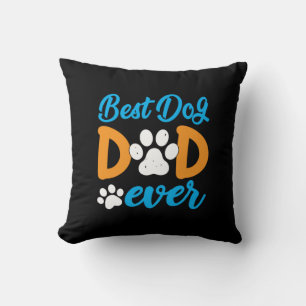 Cadeaubon voor opa Beste hond vader ooit Kussen