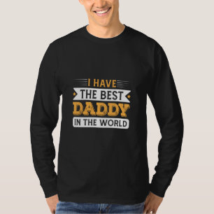 Cadeaubon voor opa Ik heb de beste papa ter were T-shirt