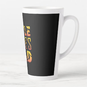 Cadeaubon voor opa Kleine vader Latte Mok