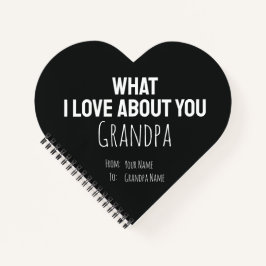 Cadeaubon voor Opa Modern Opa Oma Voor Hem Notitieboek