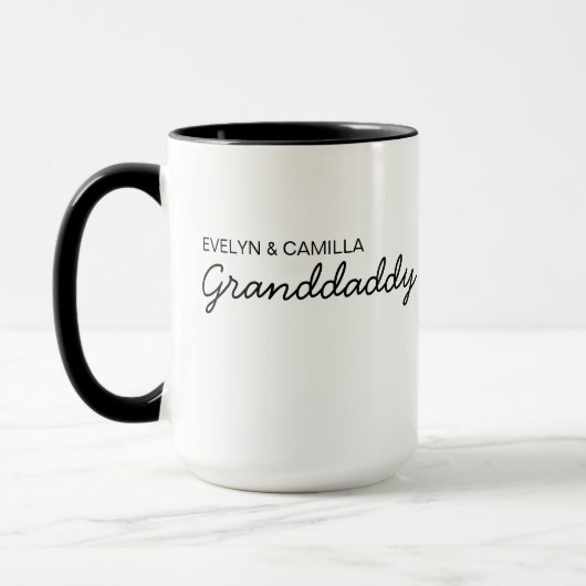 Cadeaubon voor Opa Opa Mok Persoonlijke Gr (Links)