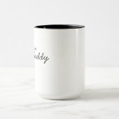 Cadeaubon voor Opa Opa Mok Persoonlijke Gr (Midden)