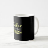 Cadeaubon voor opa | Vader van de bruid Koffiemok (Voorkant rechts)