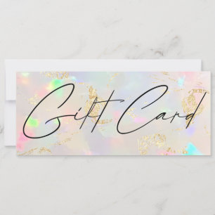 cadeaubon voor opal stone