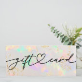 cadeaubon voor opal stone (Staand voorkant)