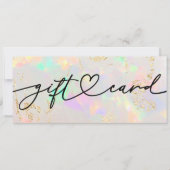 cadeaubon voor opal stone (Voorkant)