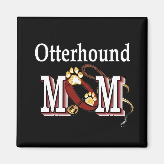 Cadeaubon voor Otterhound-moeders Magneet (Voorkant)