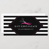 Cadeaubon voor oude haarstijlen (Voorkant / Achterkant)