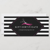 Cadeaubon voor oude haarstijlen (Voorkant)