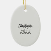 Cadeaubon voor ouders keramisch ornament (Achterkant)