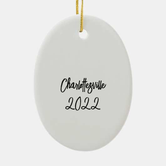 Cadeaubon voor ouders keramisch ornament (Achterkant)