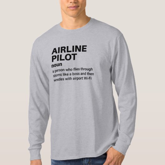 cadeaubon voor piloten/T - shirts (Voorkant)