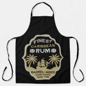 Cadeaubon voor rumdrinker schort (Voorkant)