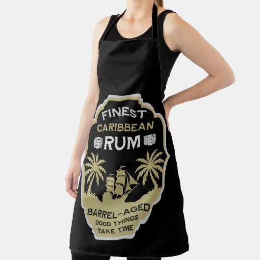 Cadeaubon voor rumdrinker schort (Insitu)
