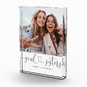 Cadeaubon voor spaarzuster fotoblokken (Rechts)