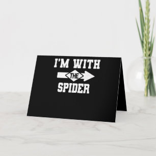 Cadeaubon voor spinnenliefhebber Ik ga met de sp Kaart