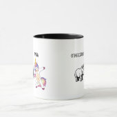 Cadeaubon voor sponsor, Beste sponsor ooit, Cadeau Mok (Midden)