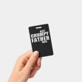 Cadeaubon voor vader | Beste cadeau-idee voor de k Badge (Handheld)