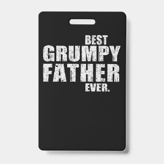 Cadeaubon voor vader | Beste cadeau-idee voor de k Badge (Voorzijde)