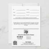 Cadeaubon voor Valentijnsdagen voor kleine bedrijv (Achterkant)