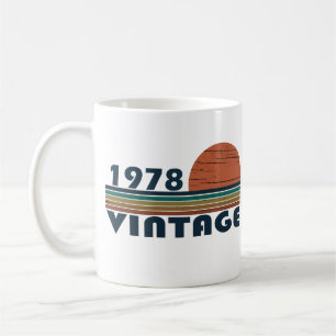 Cadeaubon voor verjaardag uit 1978 koffiemok