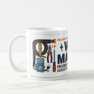 Cadeaubon voor Volt Master elektriciens Koffiemok