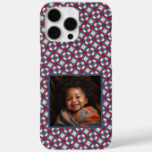 Cadeaubon voor vriendin vierkant patroon  Case-Mate iPhone case (Achterkant)