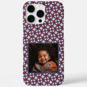 Cadeaubon voor vriendin vierkant patroon iPhone 16 pro max hoesje