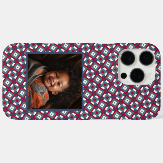 Cadeaubon voor vriendin vierkant patroon  Case-Mate iPhone case (Achterkant (horizontaal))