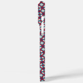 Cadeaubon voor vriendin vierkant patroon Case-Mate iPhone case (Achterkant / Links)