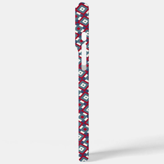 Cadeaubon voor vriendin vierkant patroon Case-Mate iPhone case (Achterkant / Links)