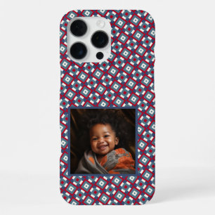 Cadeaubon voor vriendin vierkant patroon iPhone 16 pro max hoesje