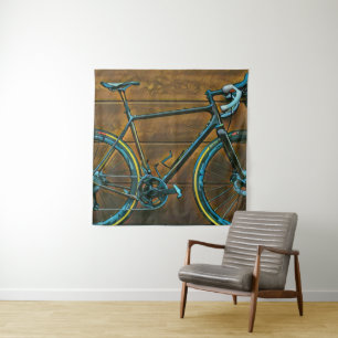 Cadeaubon voor wielrenners geschenken voor mount wandkleed