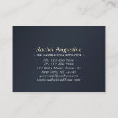 Cadeaubon voor yogameditatie-instructeur OM Kortingskaartje (Achterkant)