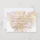 cadeaubon voor zonnebloemen (Achterkant)