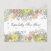 Cadeaubon Voucher Store Visitekaartje Briefkaart (Achterkant)