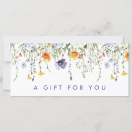 Cadeaubon Wildflower