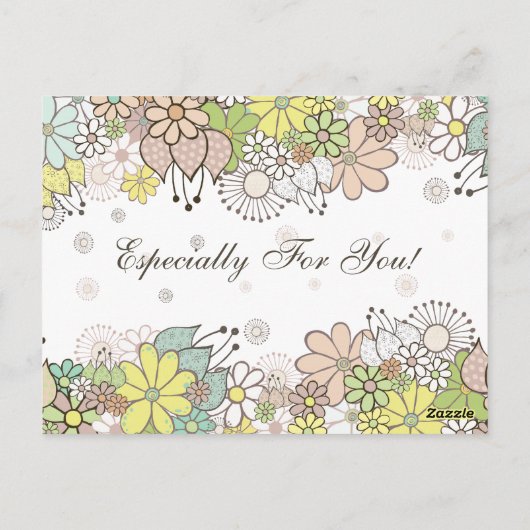 Cadeaubon Winkel Bedrijf Briefkaart (Achterkant)