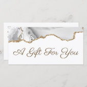 cadeaubon wit grijs (Voorkant / Achterkant)