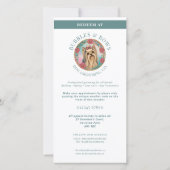 Cadeaubon Yorkshire Terrier Honden Salon (Achterkant)
