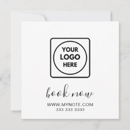 Cadeaubon Zakelijk Notitiekaart