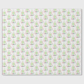 Cadeaubonade - Kunst voor kinderen - kerstboom Cadeaupapier (Vlak)