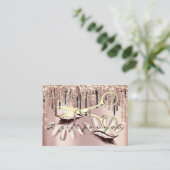 Cadeaubonbons Roos Schissers voor haarlijst Visitekaartje (Staand voorkant)