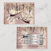 Cadeaubonbons Roos Schissers voor haarlijst Visitekaartje (Voorkant / Achterkant)