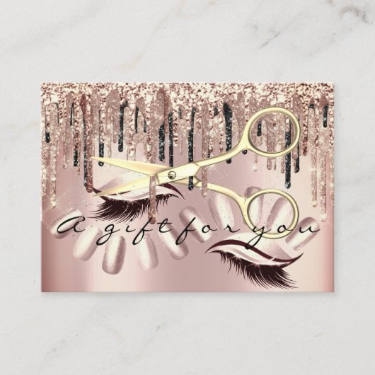 Cadeaubonbons Roos Schissers voor haarlijst Visitekaartje (Voorkant)