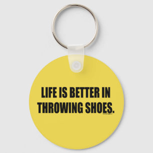 Cadeaubonen en veldeffect Discus Sleutelhanger