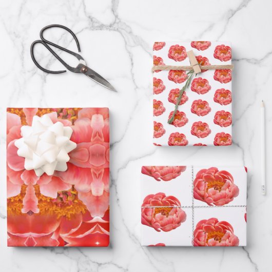 Cadeaubonen Inpakpapier Vel (Voorkant)